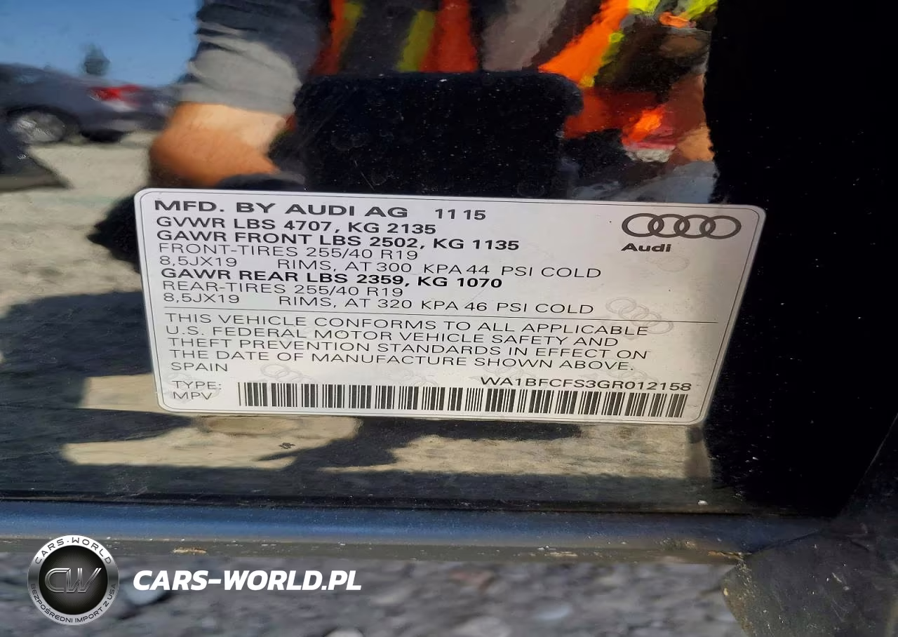 2016 Audi Q3 Premium Plus VIN:WA1BFCFS3GR012158 - 13