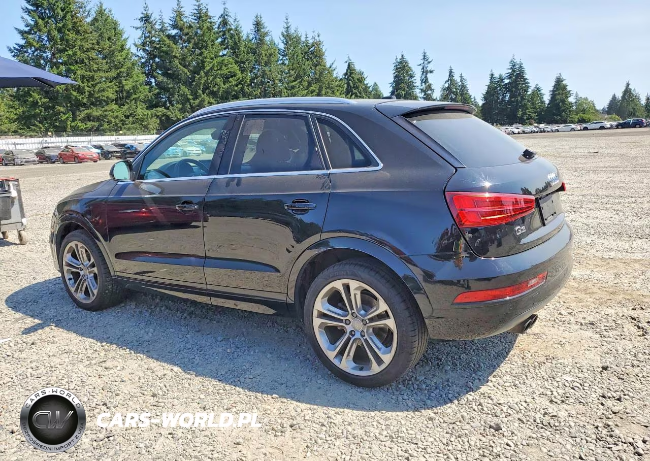 2016 Audi Q3 Premium Plus VIN:WA1BFCFS3GR012158 - 2