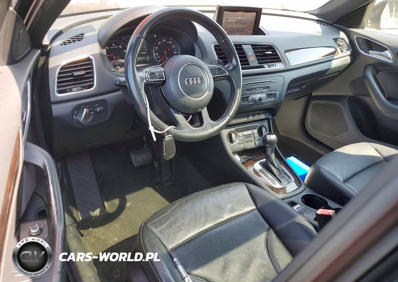2016 Audi Q3 Premium Plus VIN:WA1BFCFS3GR012158 - 8