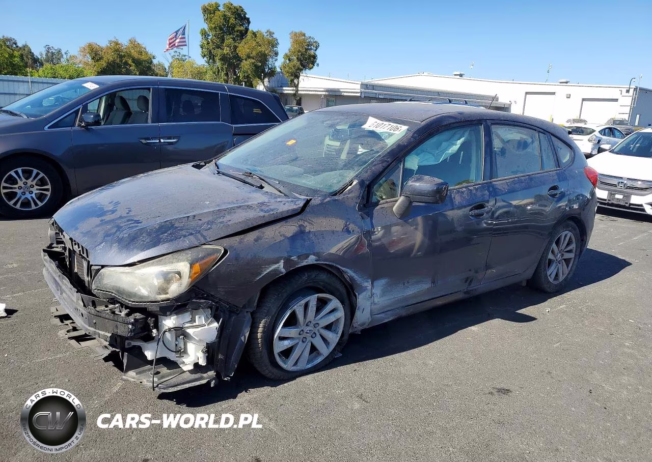 2016 Subaru Impreza Premium – zdjęcie 1 z 13
