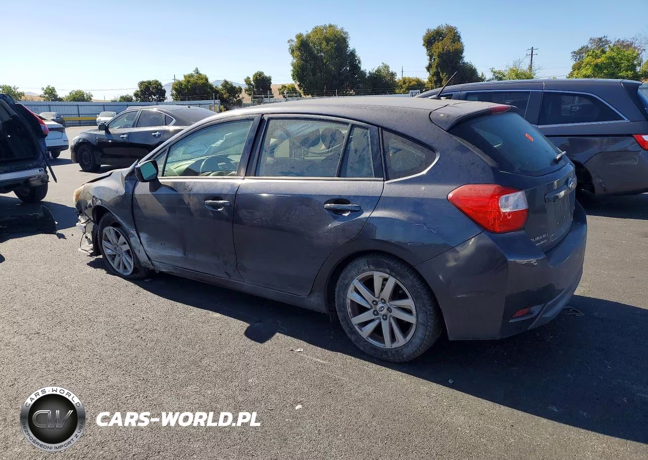 2016 Subaru Impreza Premium VIN:JF1GPAB69G8237489 - 2