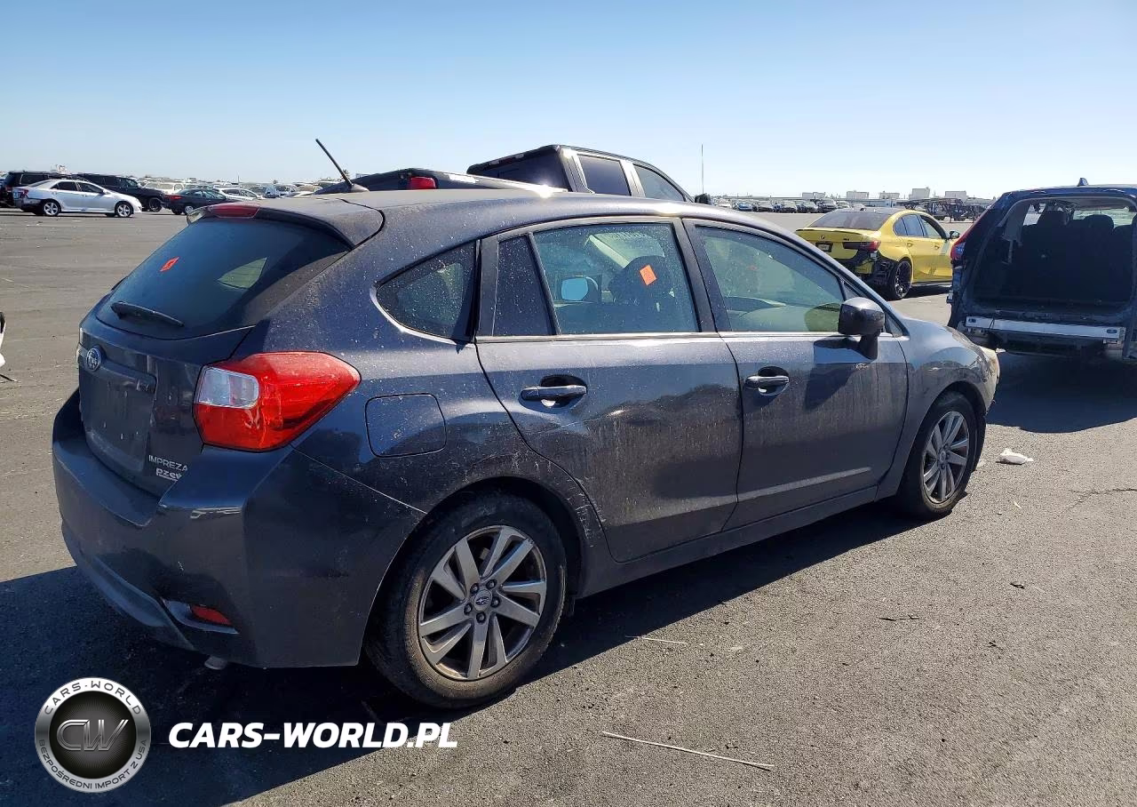 2016 Subaru Impreza Premium VIN:JF1GPAB69G8237489 - 3