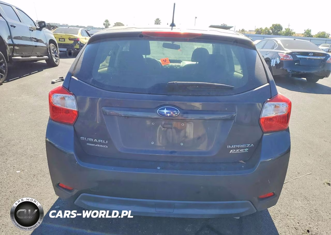 2016 Subaru Impreza Premium VIN:JF1GPAB69G8237489 - 6