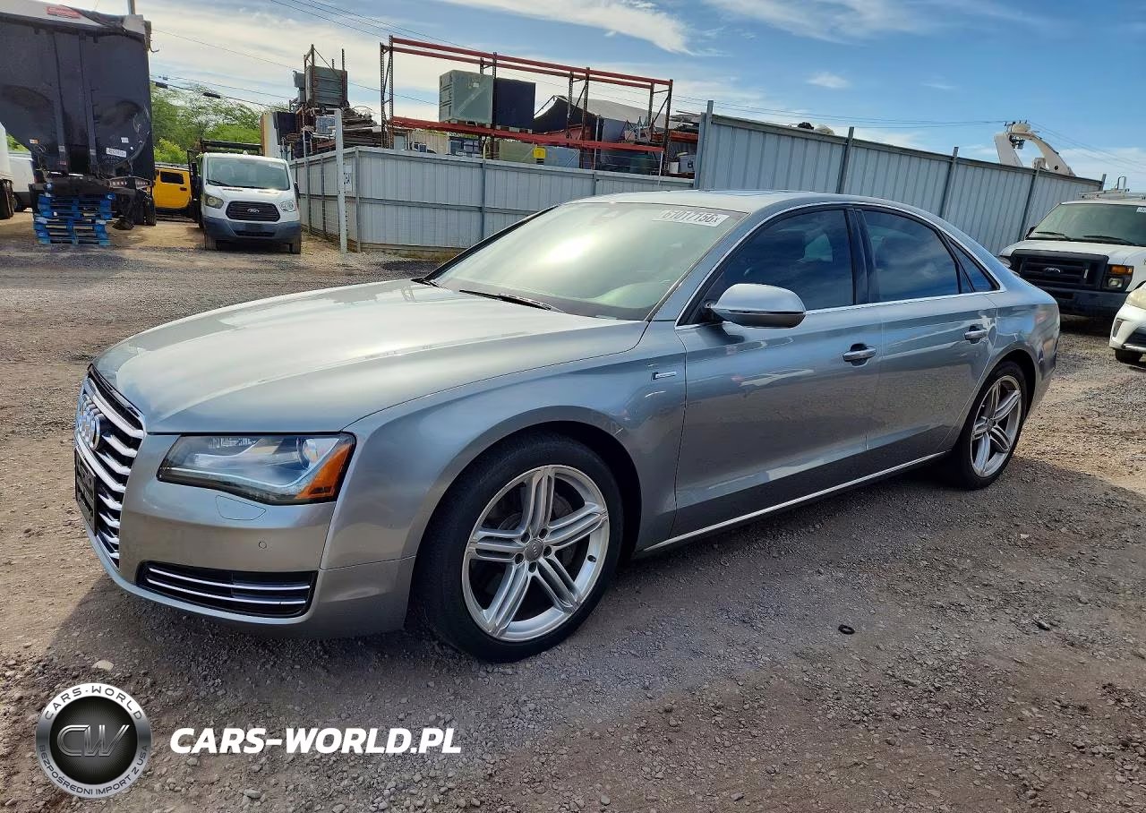 2013 Audi A8 Quattro