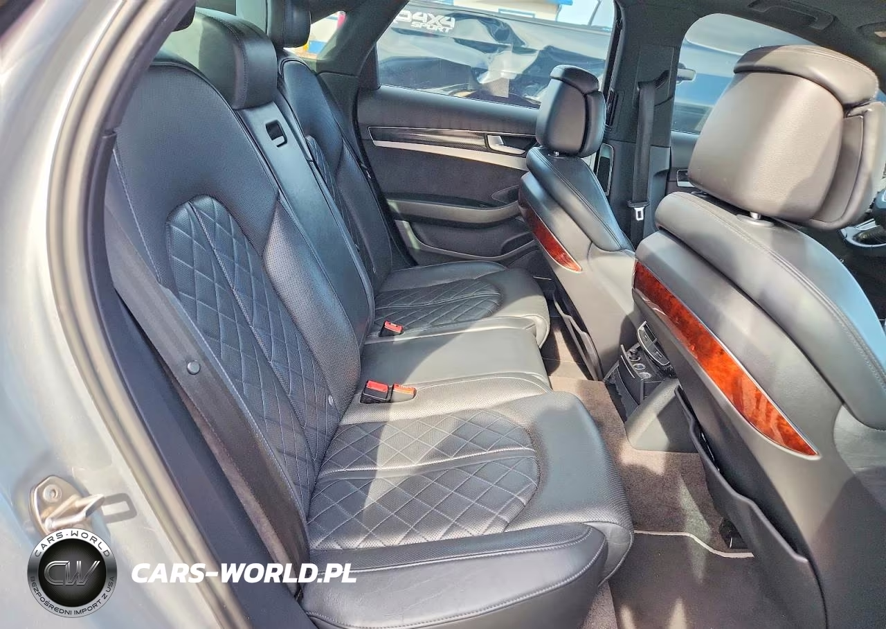 2013 Audi A8 Quattro VIN:WAUAGAFD4DN000850 - 10