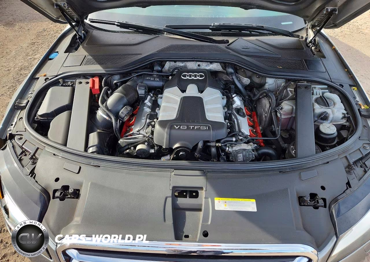 2013 Audi A8 Quattro VIN:WAUAGAFD4DN000850 - 11