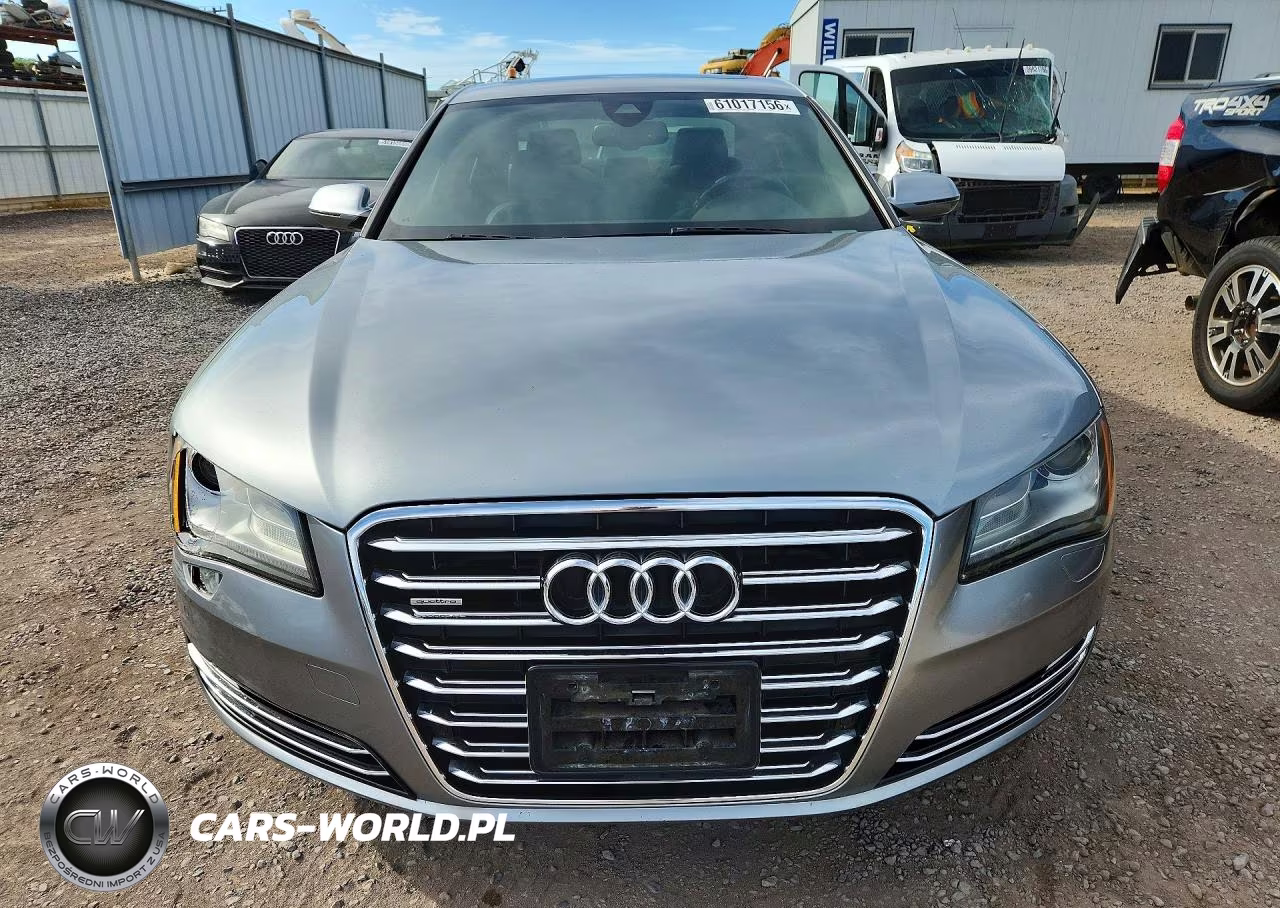 2013 Audi A8 Quattro VIN:WAUAGAFD4DN000850 - 5