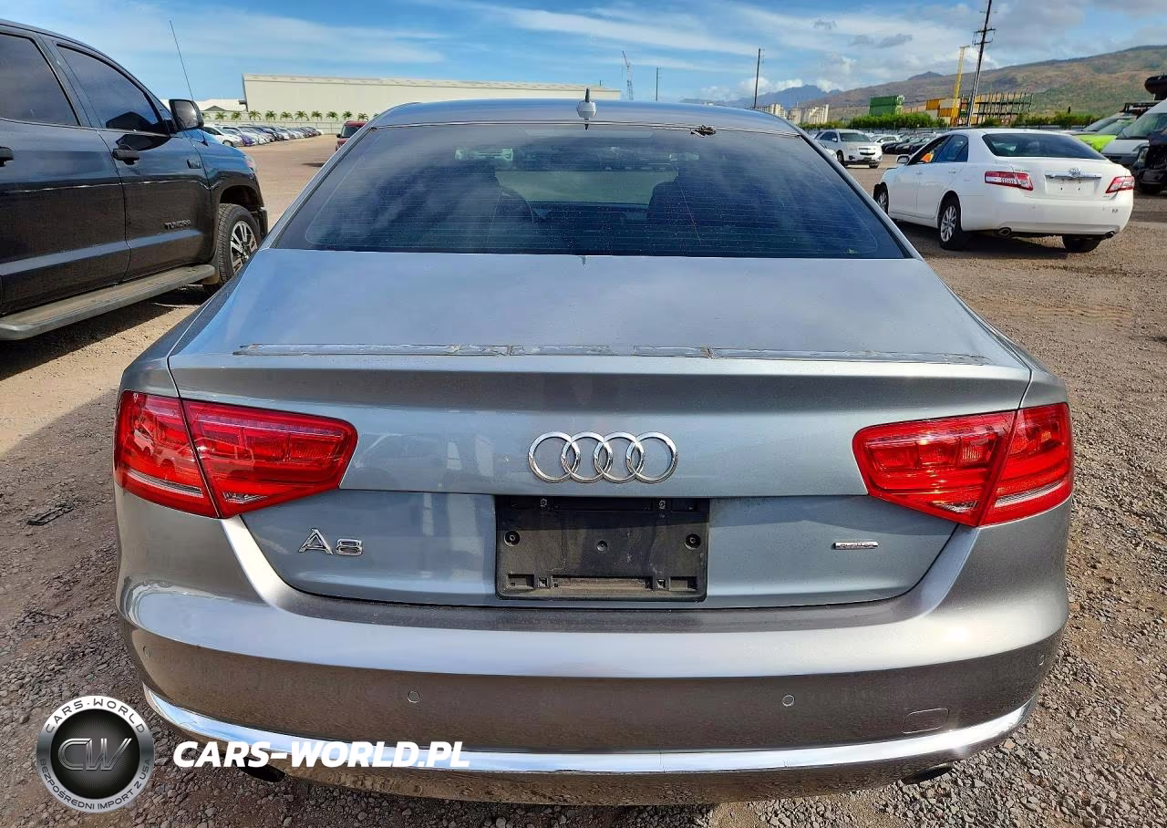 2013 Audi A8 Quattro VIN:WAUAGAFD4DN000850 - 6