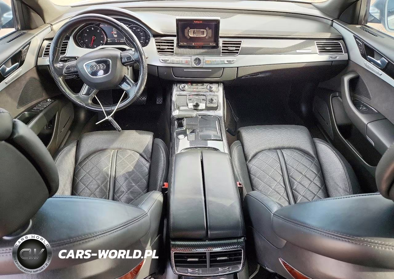 2013 Audi A8 Quattro VIN:WAUAGAFD4DN000850 - 8