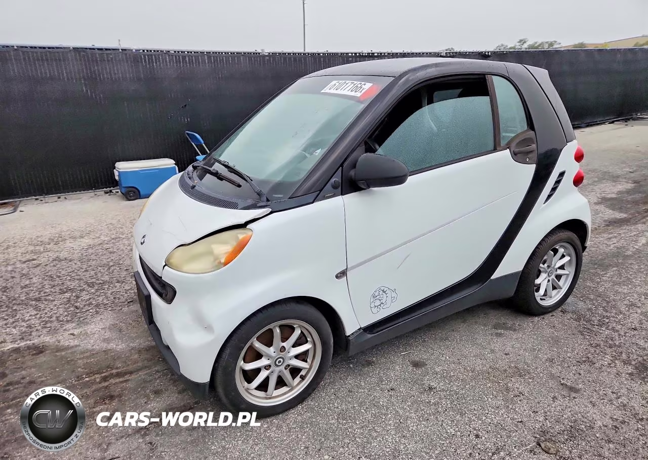 2009 Smart Fortwo Pure – zdjęcie 1 z 12
