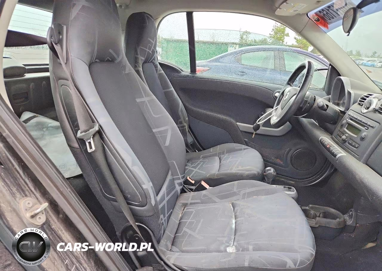 2009 Smart Fortwo Pure VIN:WMEEJ31X39K210210 - 10