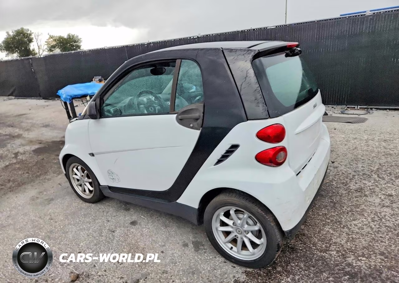 2009 Smart Fortwo Pure VIN:WMEEJ31X39K210210 - 2
