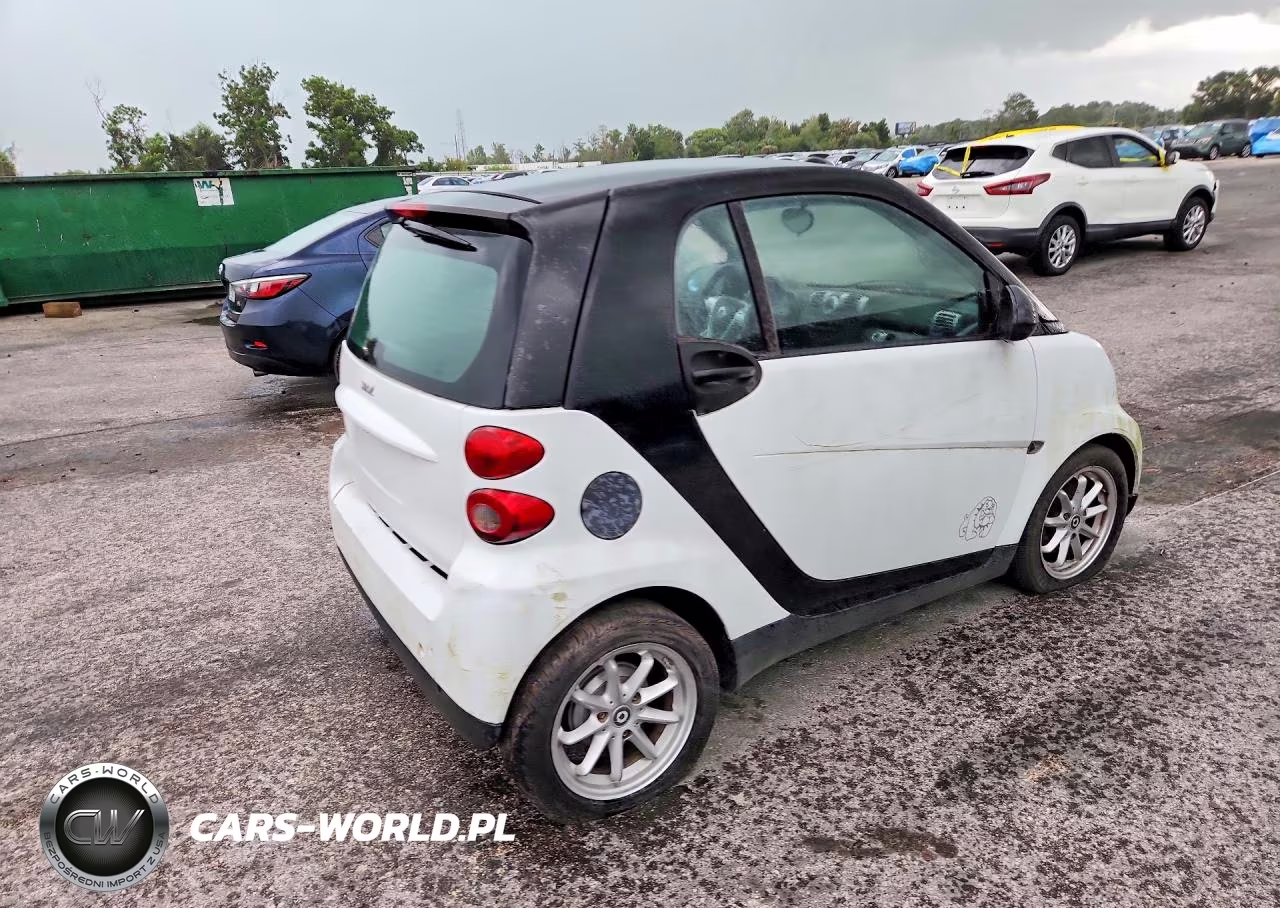 2009 Smart Fortwo Pure VIN:WMEEJ31X39K210210 - 3