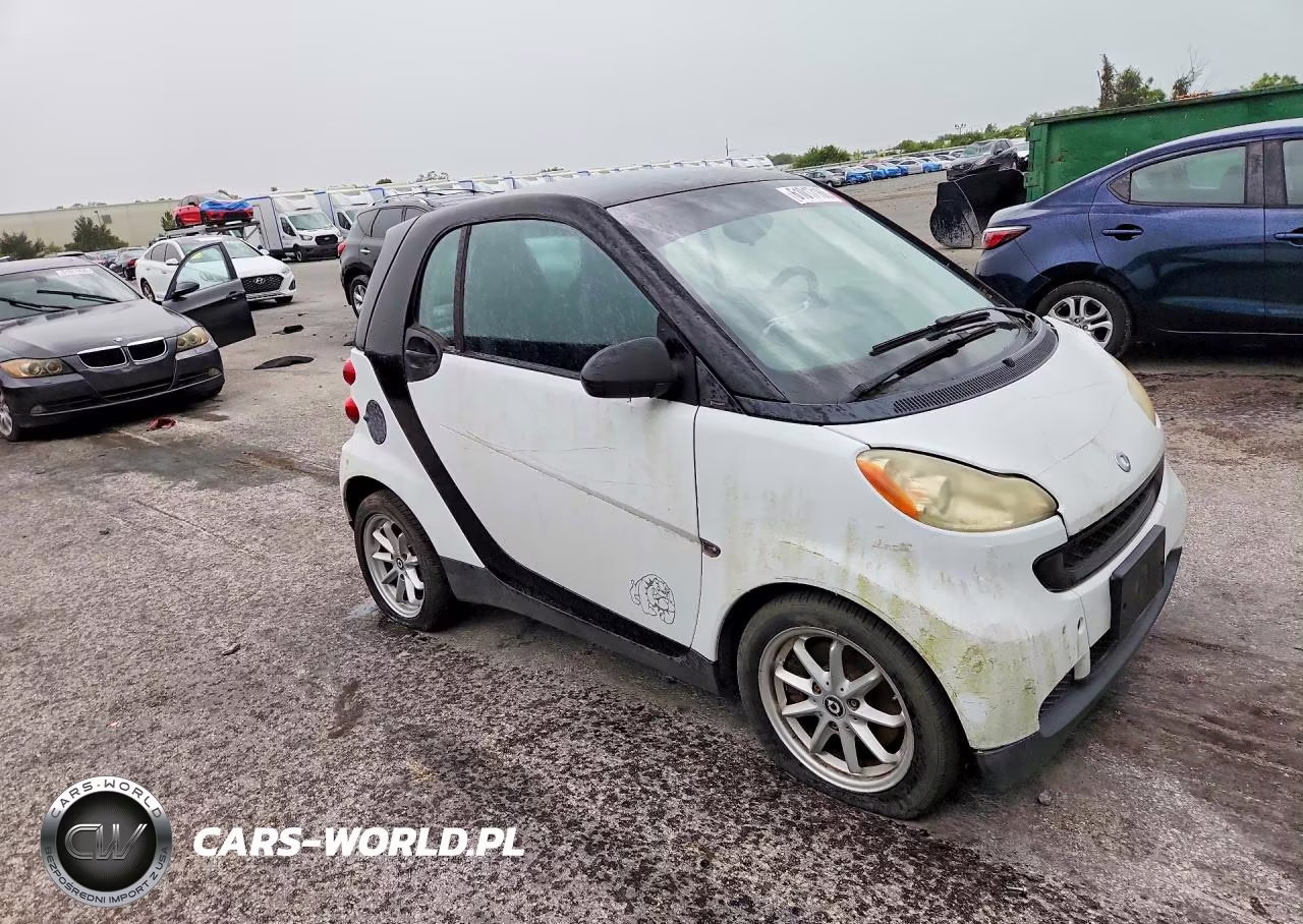 2009 Smart Fortwo Pure VIN:WMEEJ31X39K210210 - 4