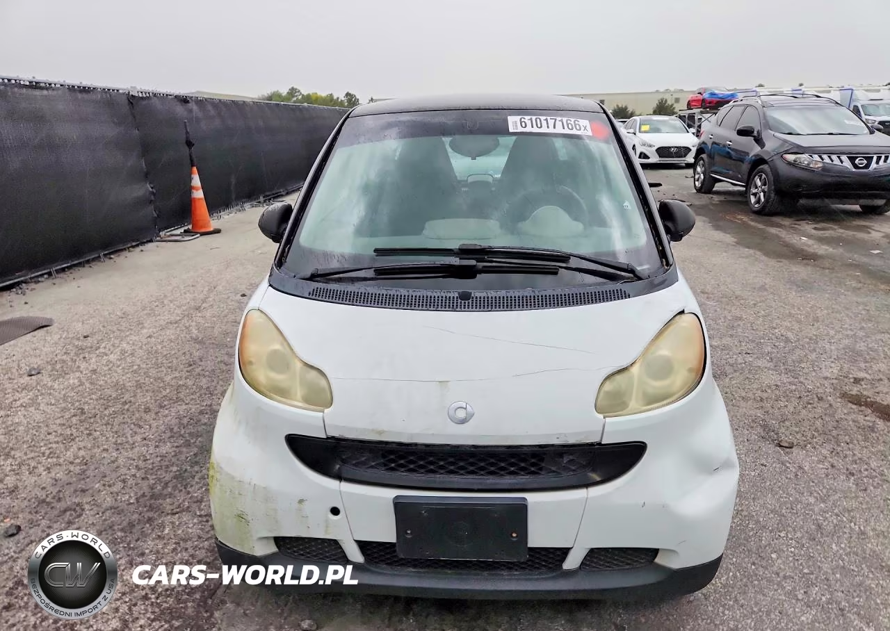 2009 Smart Fortwo Pure VIN:WMEEJ31X39K210210 - 5