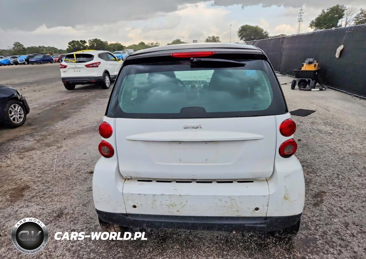 2009 Smart Fortwo Pure VIN:WMEEJ31X39K210210 - 6