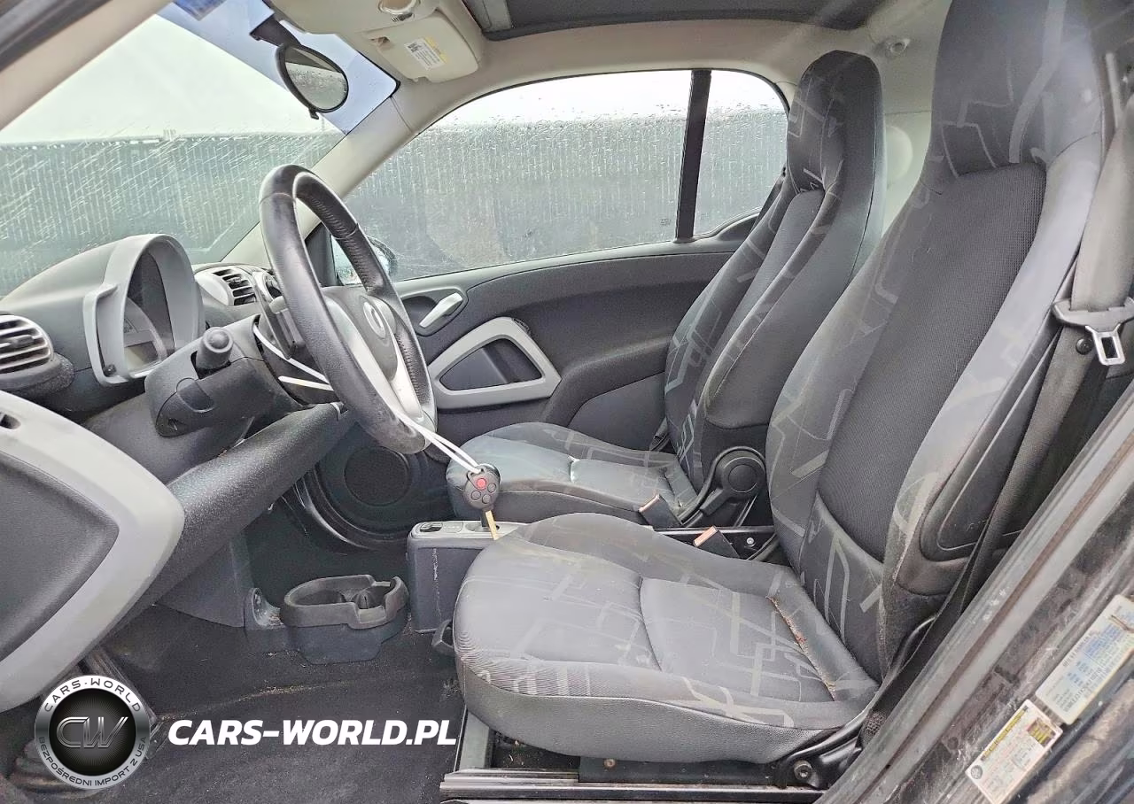 2009 Smart Fortwo Pure VIN:WMEEJ31X39K210210 - 7