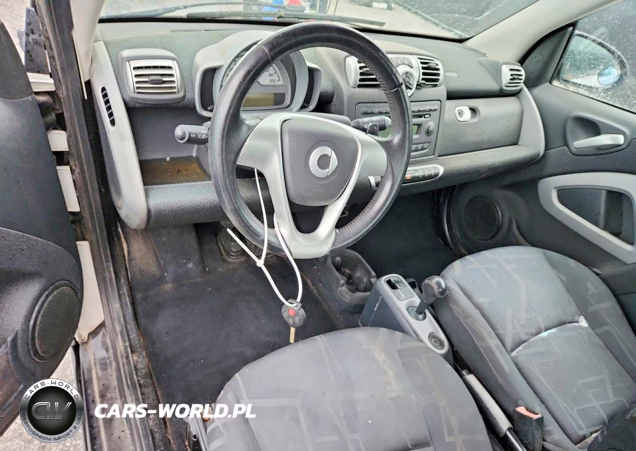 2009 Smart Fortwo Pure VIN:WMEEJ31X39K210210 - 8