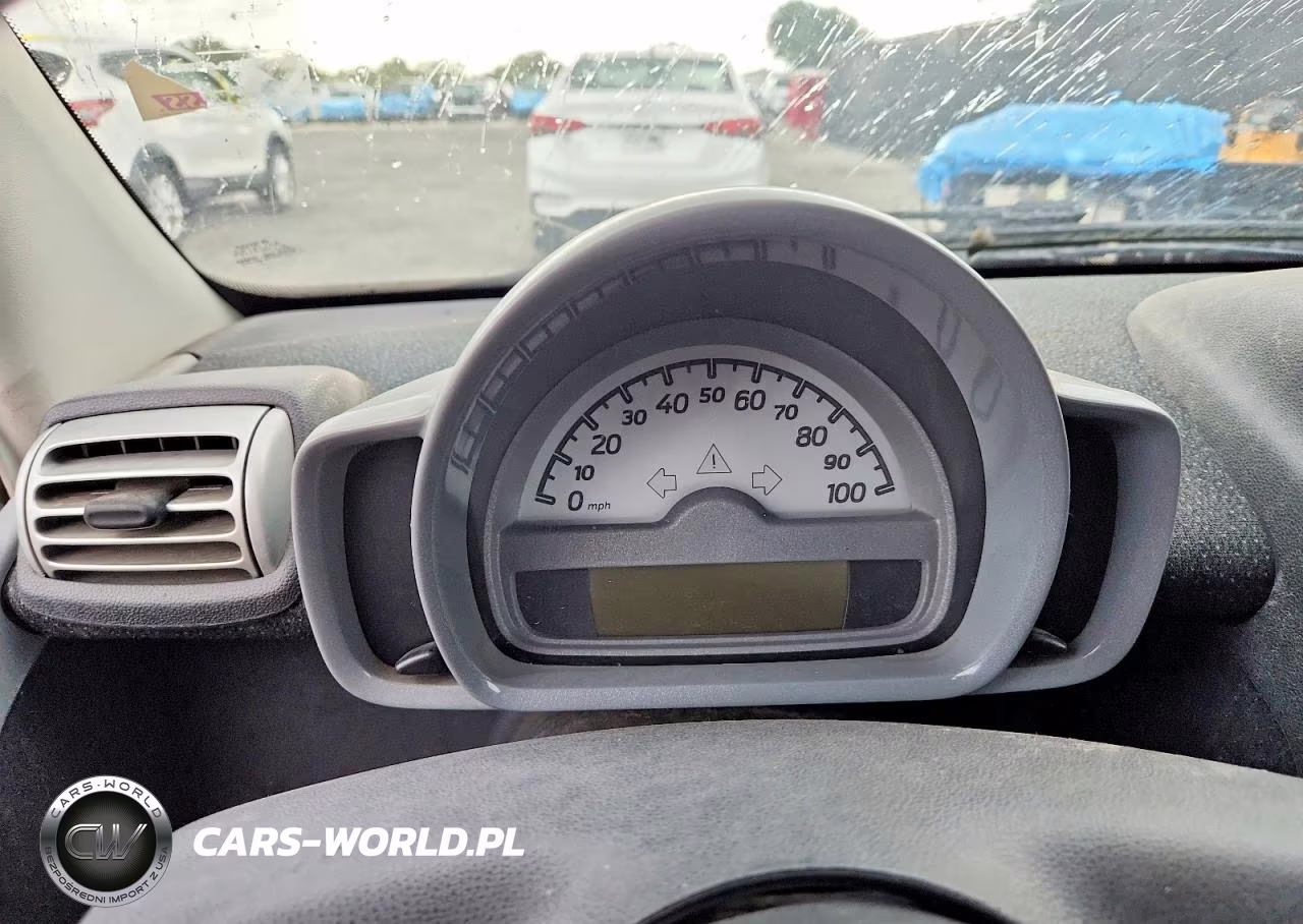 2009 Smart Fortwo Pure VIN:WMEEJ31X39K210210 - 9