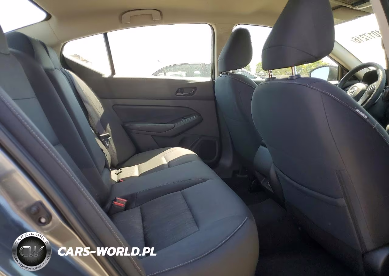 2025 Nissan Altima Sv VIN:1N4BL4DV5SN381627 - 10