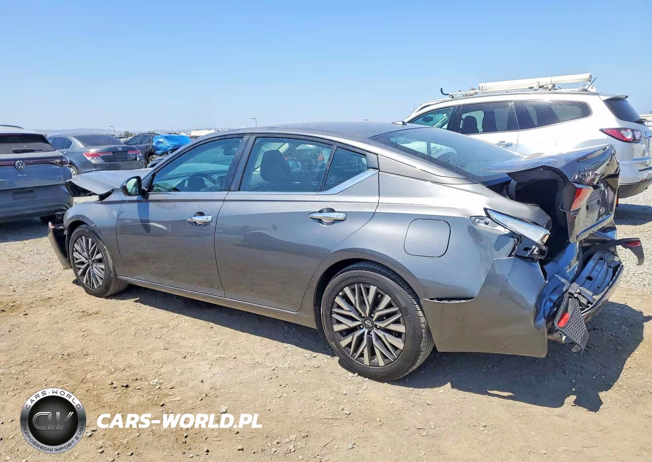 2025 Nissan Altima Sv VIN:1N4BL4DV5SN381627 - 2
