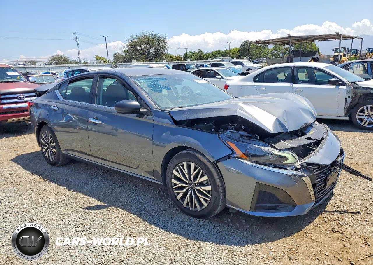 2025 Nissan Altima Sv VIN:1N4BL4DV5SN381627 - 4