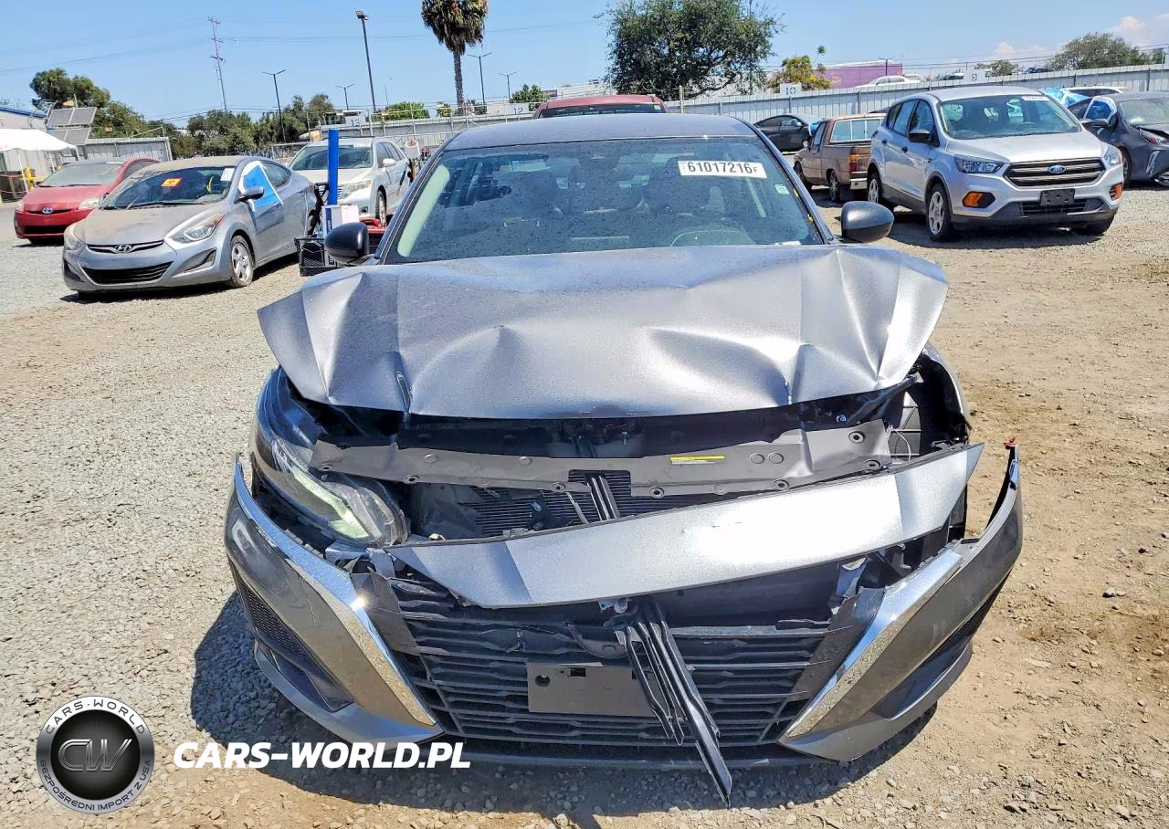 2025 Nissan Altima Sv VIN:1N4BL4DV5SN381627 - 5