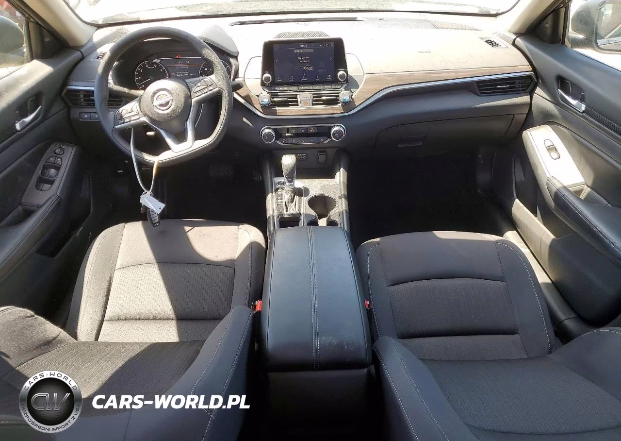 2025 Nissan Altima Sv VIN:1N4BL4DV5SN381627 - 8