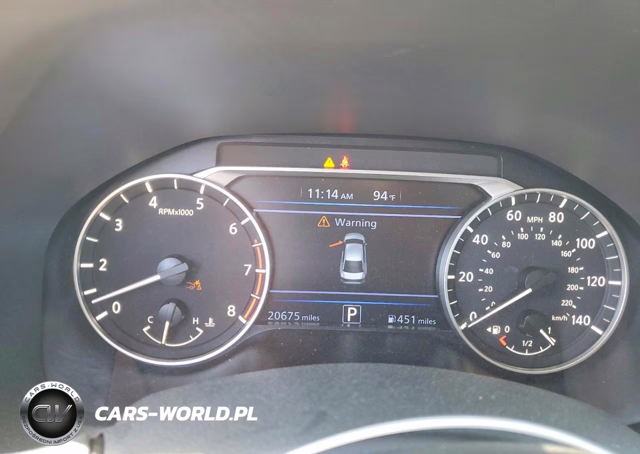 2025 Nissan Altima Sv VIN:1N4BL4DV5SN381627 - 9
