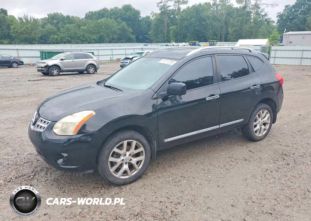 2012 Nissan Rogue S