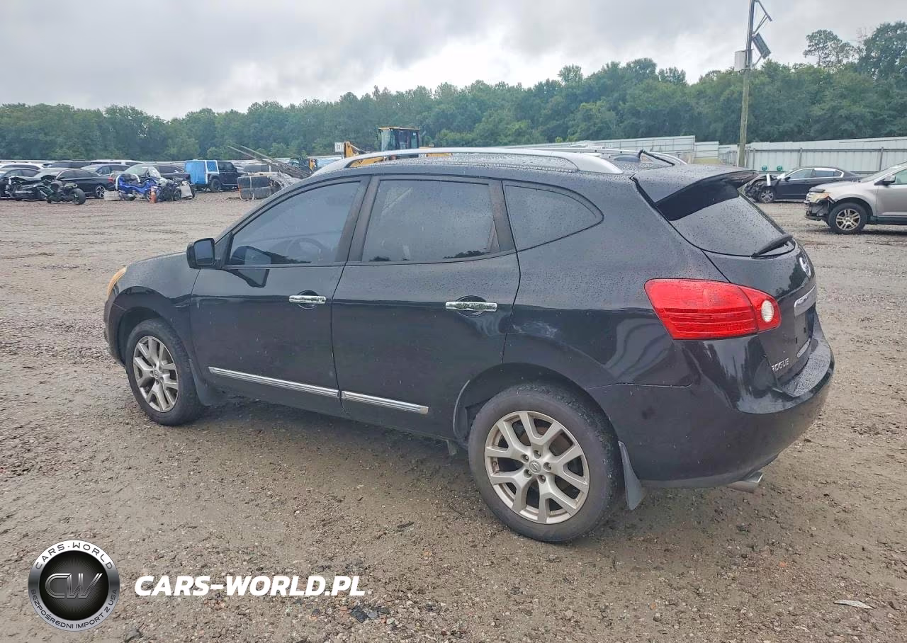2012 Nissan Rogue S VIN:JN8AS5MT1CW254564 - 2
