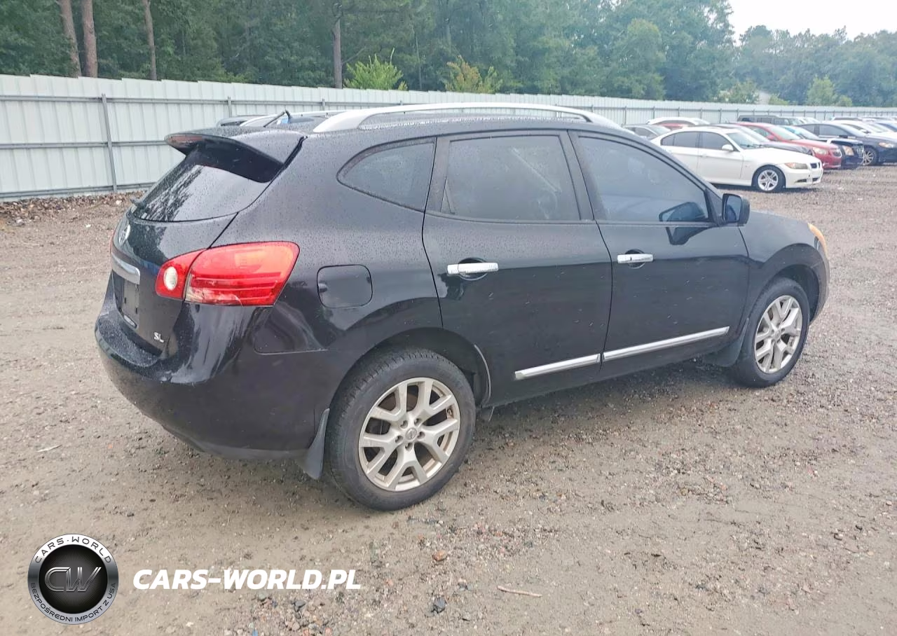 2012 Nissan Rogue S VIN:JN8AS5MT1CW254564 - 3