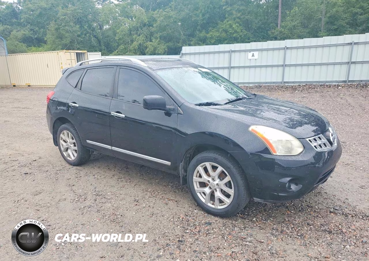 2012 Nissan Rogue S VIN:JN8AS5MT1CW254564 - 4