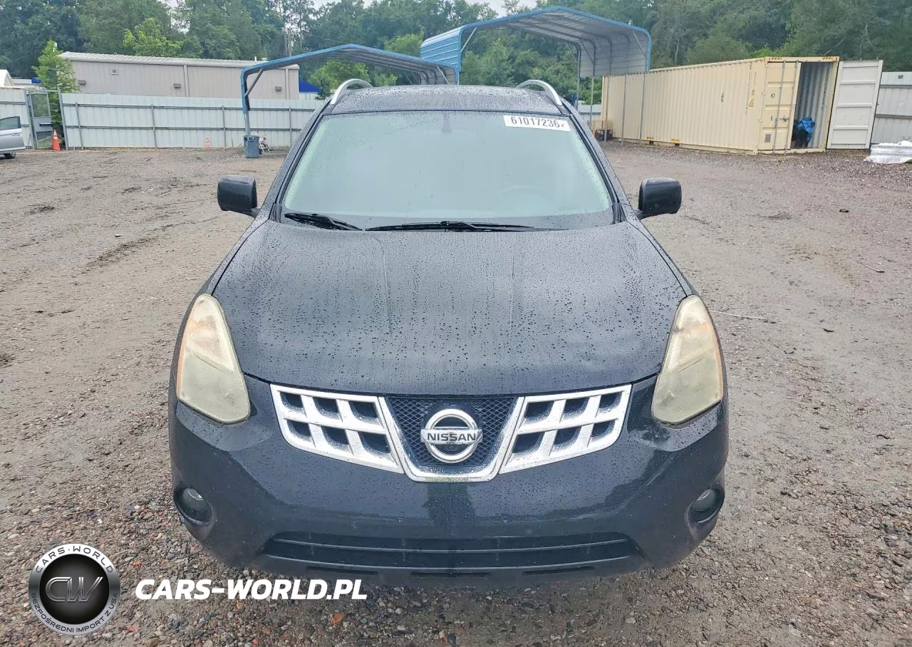 2012 Nissan Rogue S VIN:JN8AS5MT1CW254564 - 5