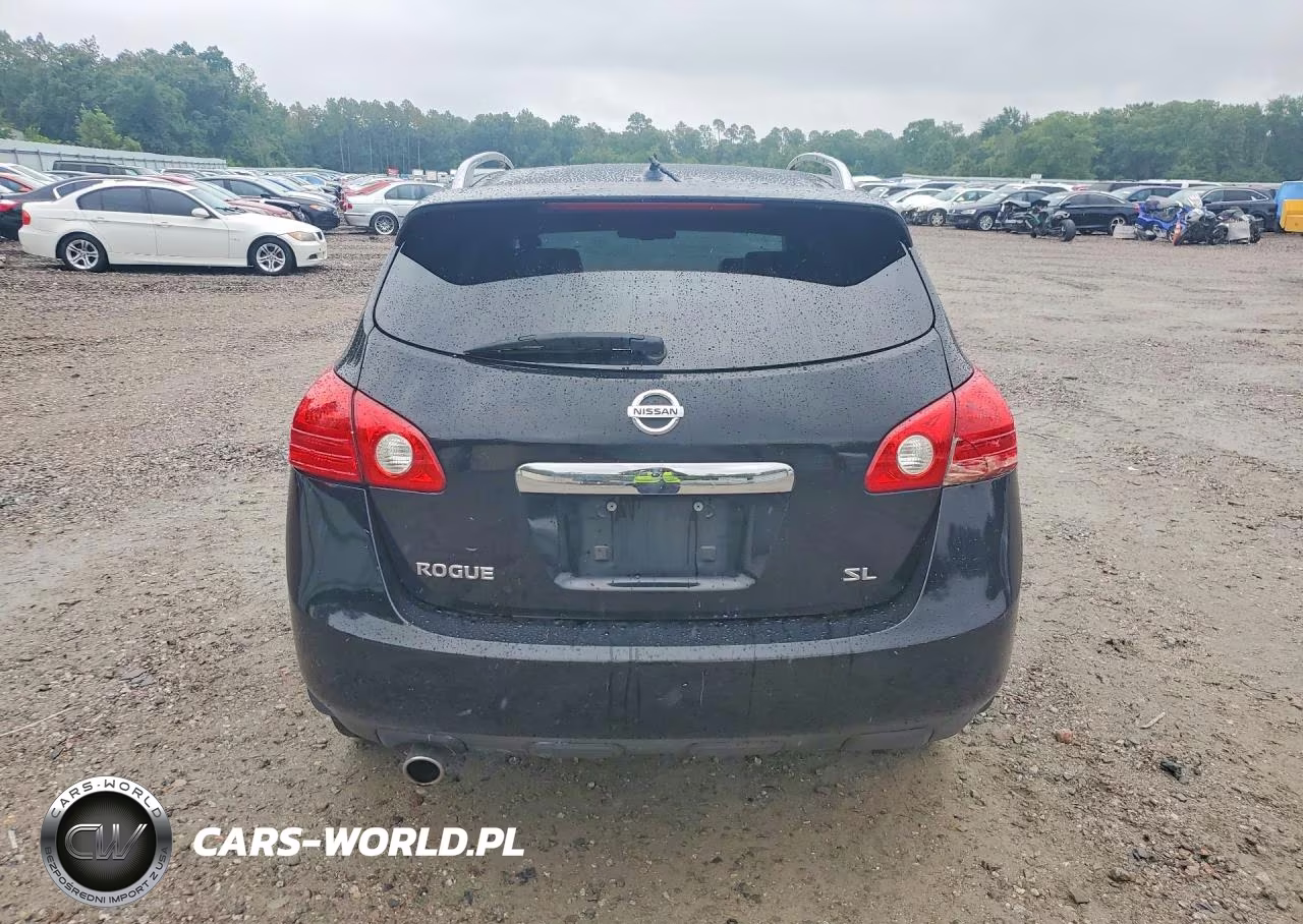 2012 Nissan Rogue S VIN:JN8AS5MT1CW254564 - 6