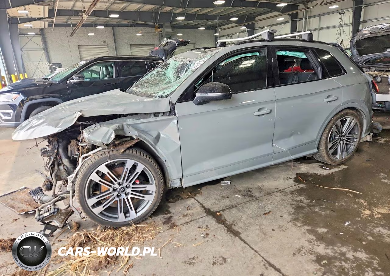 2019 Audi Sq5 Premium Plus VIN:WA1B4AFY0K2001733 - 1