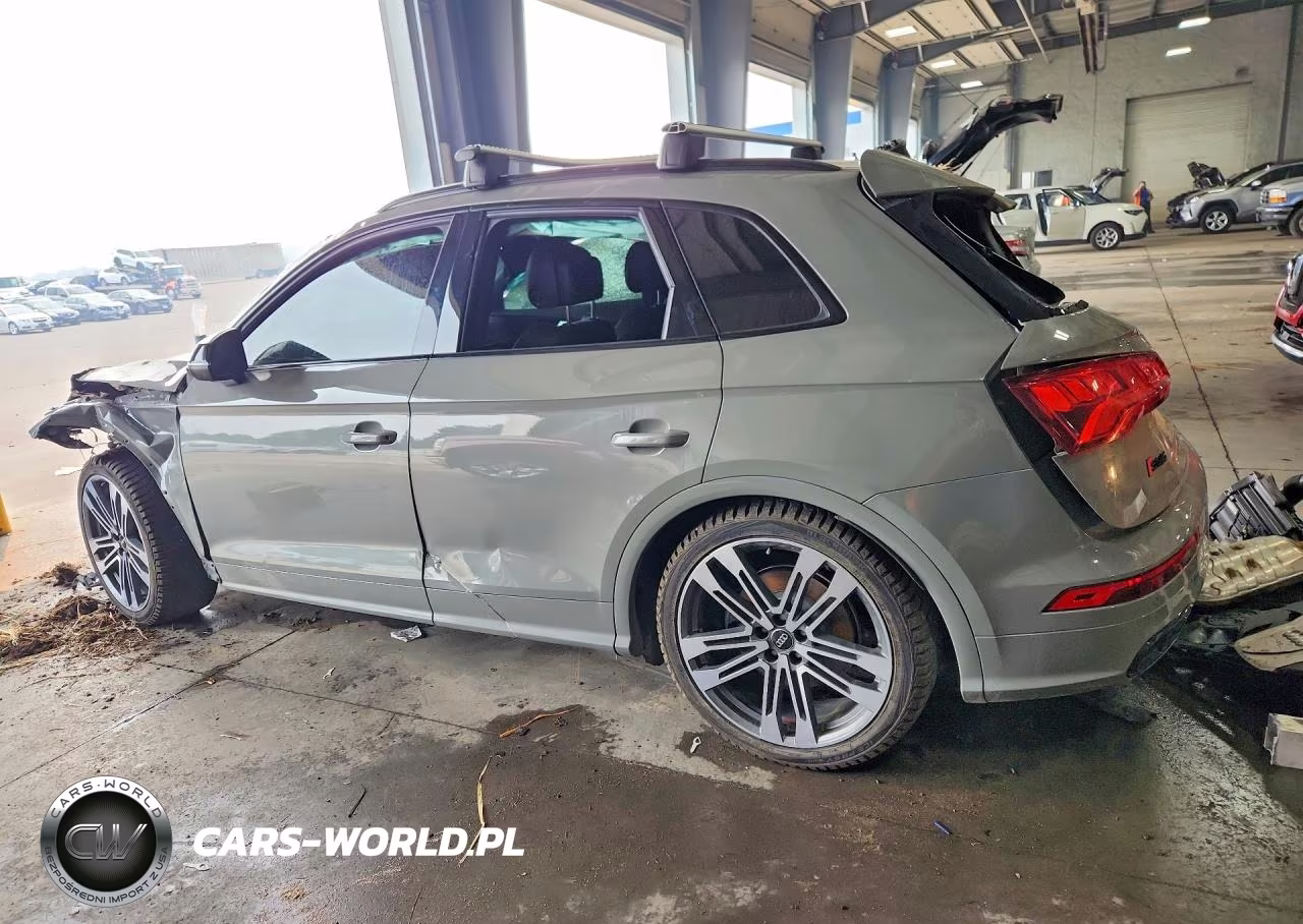 2019 Audi Sq5 Premium Plus VIN:WA1B4AFY0K2001733 - 2