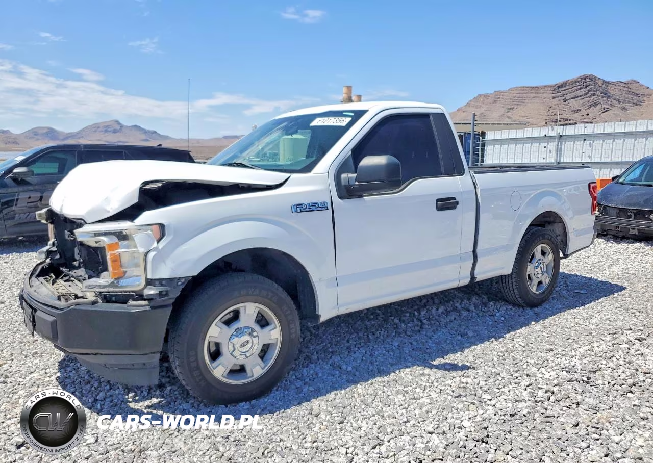 2018 Ford F150