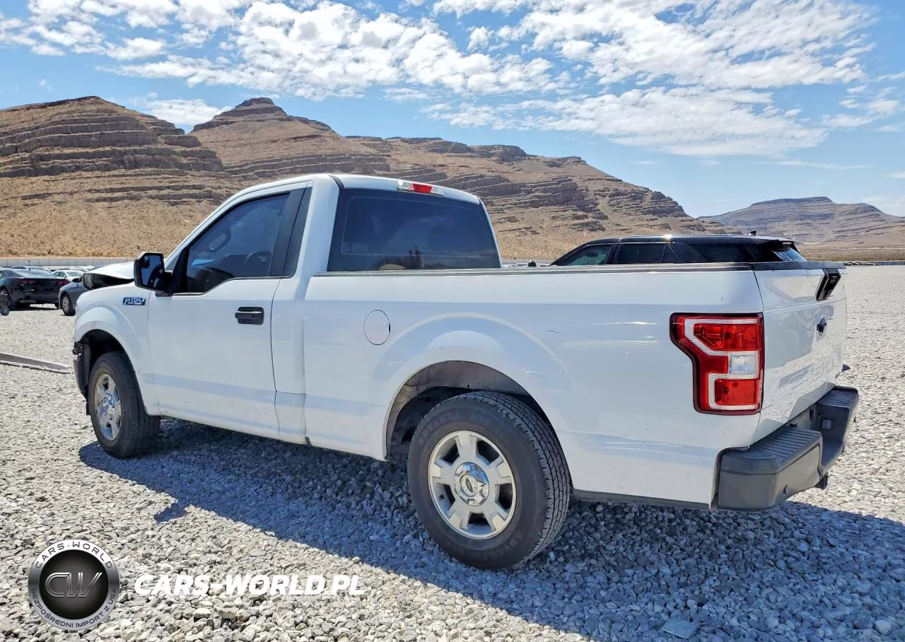 2018 Ford F150 VIN:1FTMF1CP2JKD69656 - 2