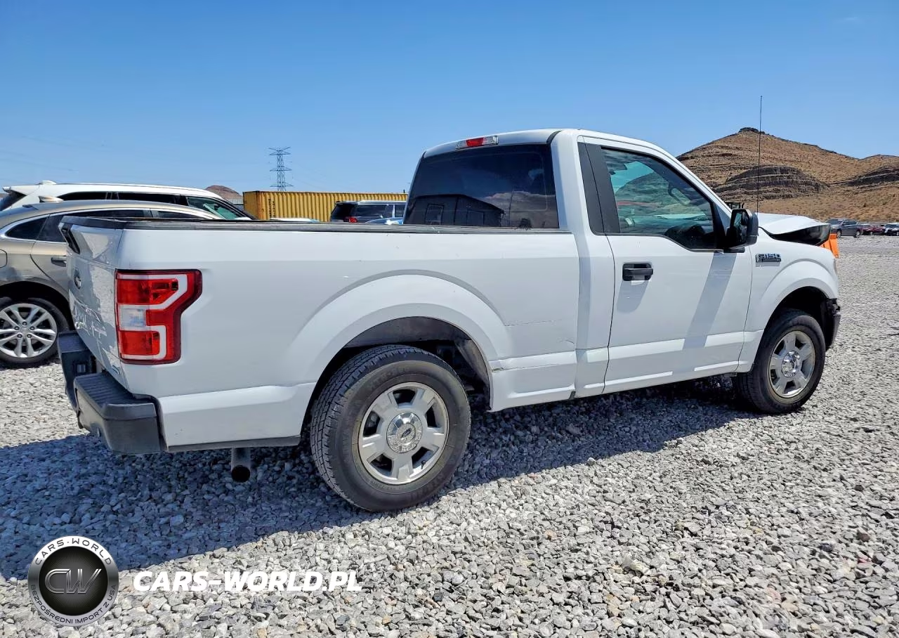 2018 Ford F150 VIN:1FTMF1CP2JKD69656 - 3