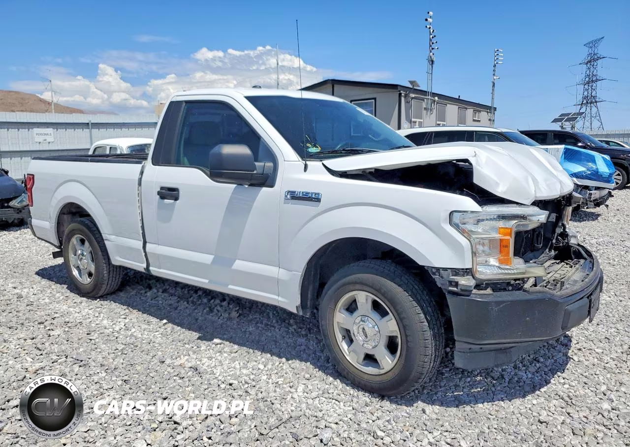 2018 Ford F150 VIN:1FTMF1CP2JKD69656 - 4