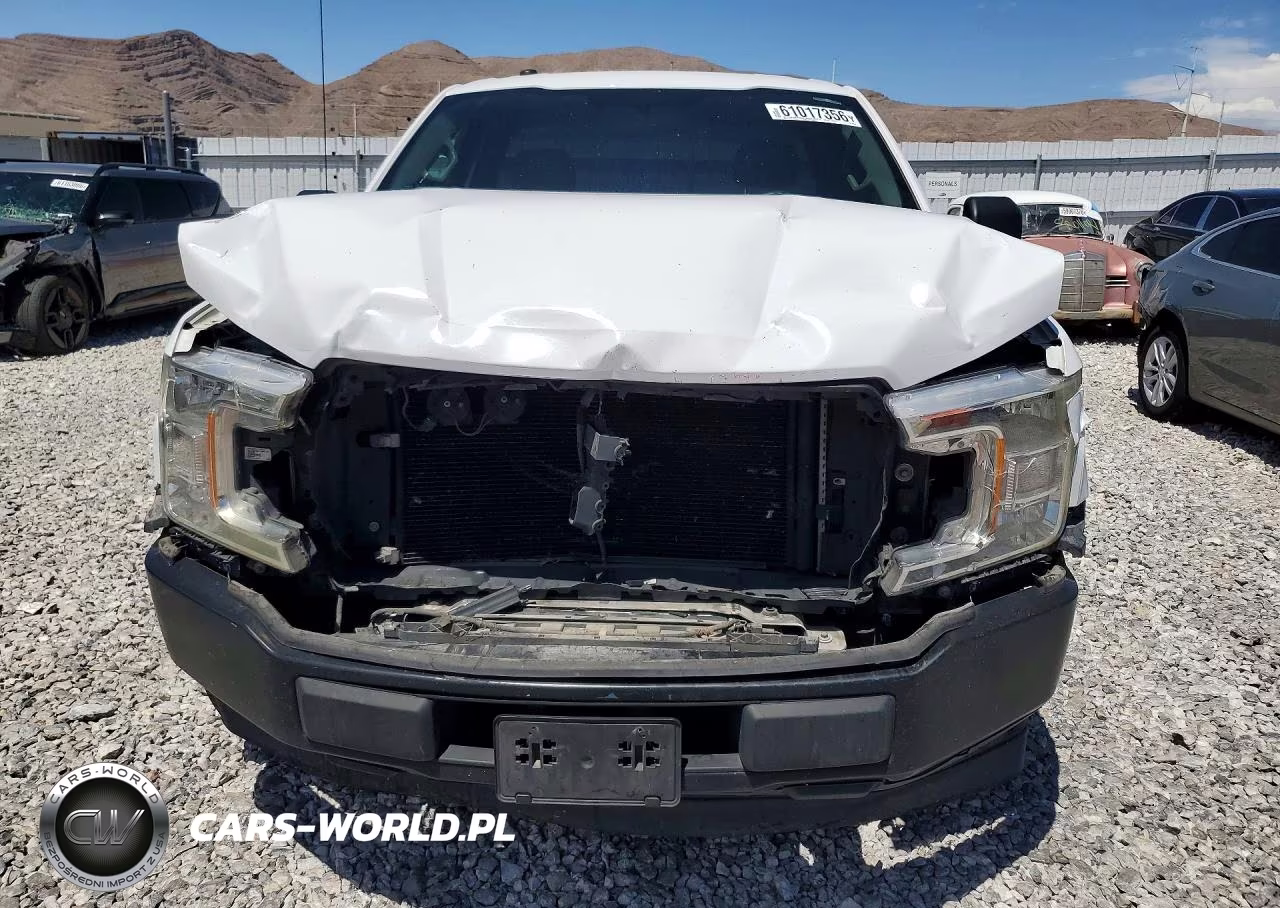 2018 Ford F150 VIN:1FTMF1CP2JKD69656 - 5