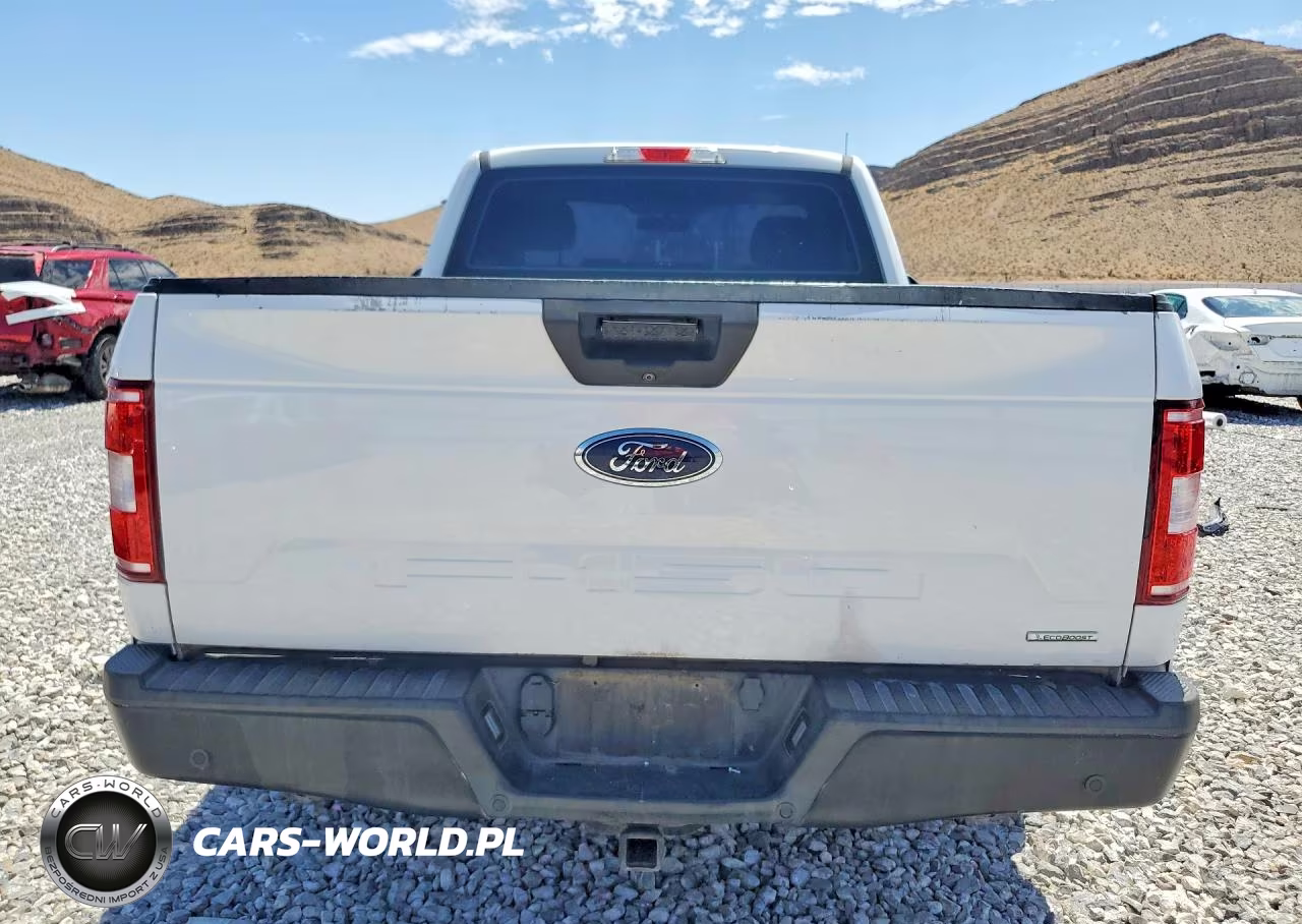 2018 Ford F150 VIN:1FTMF1CP2JKD69656 - 6