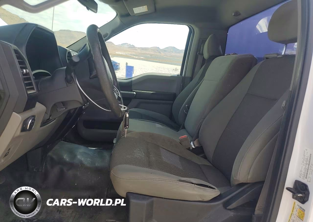 2018 Ford F150 VIN:1FTMF1CP2JKD69656 - 7