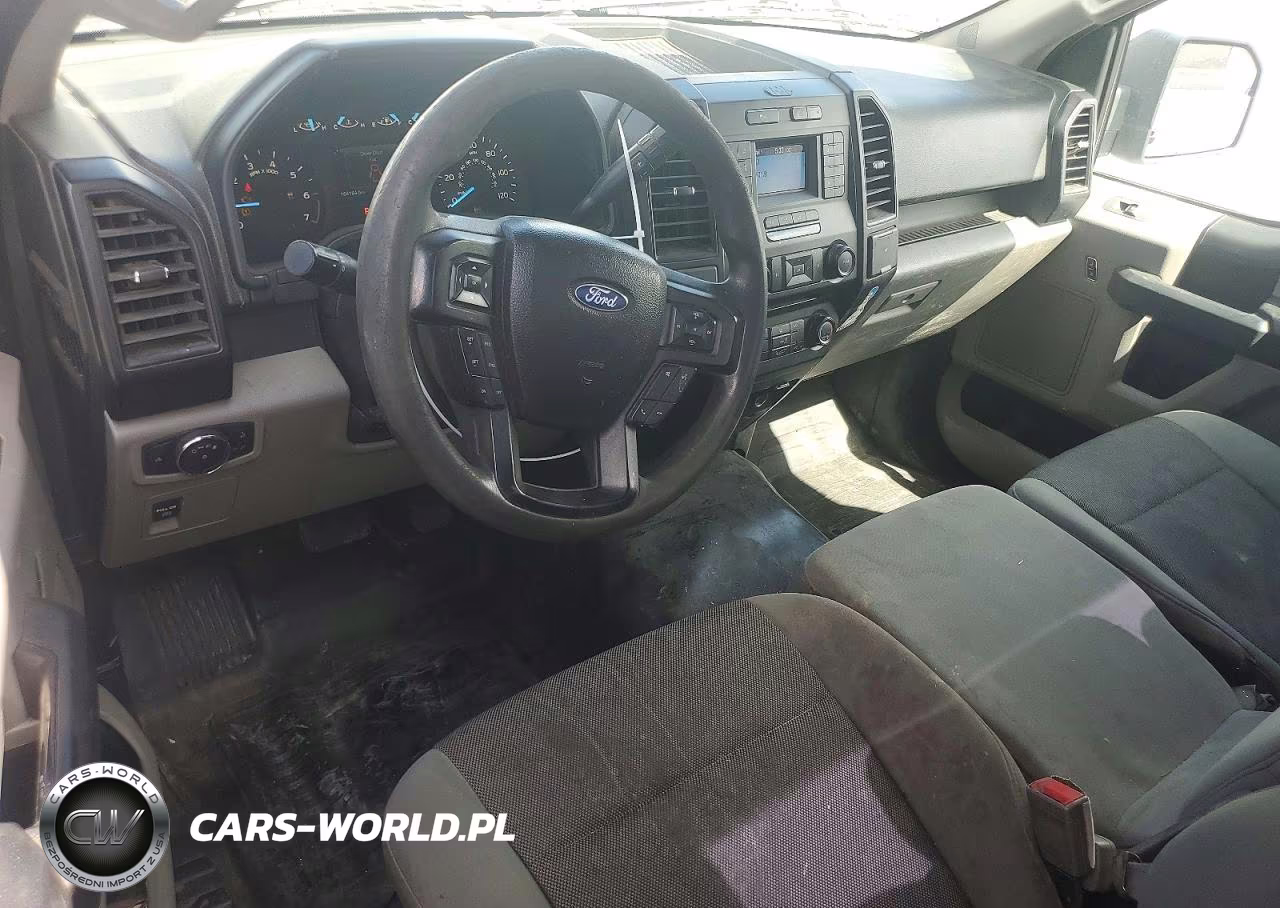 2018 Ford F150 VIN:1FTMF1CP2JKD69656 - 8