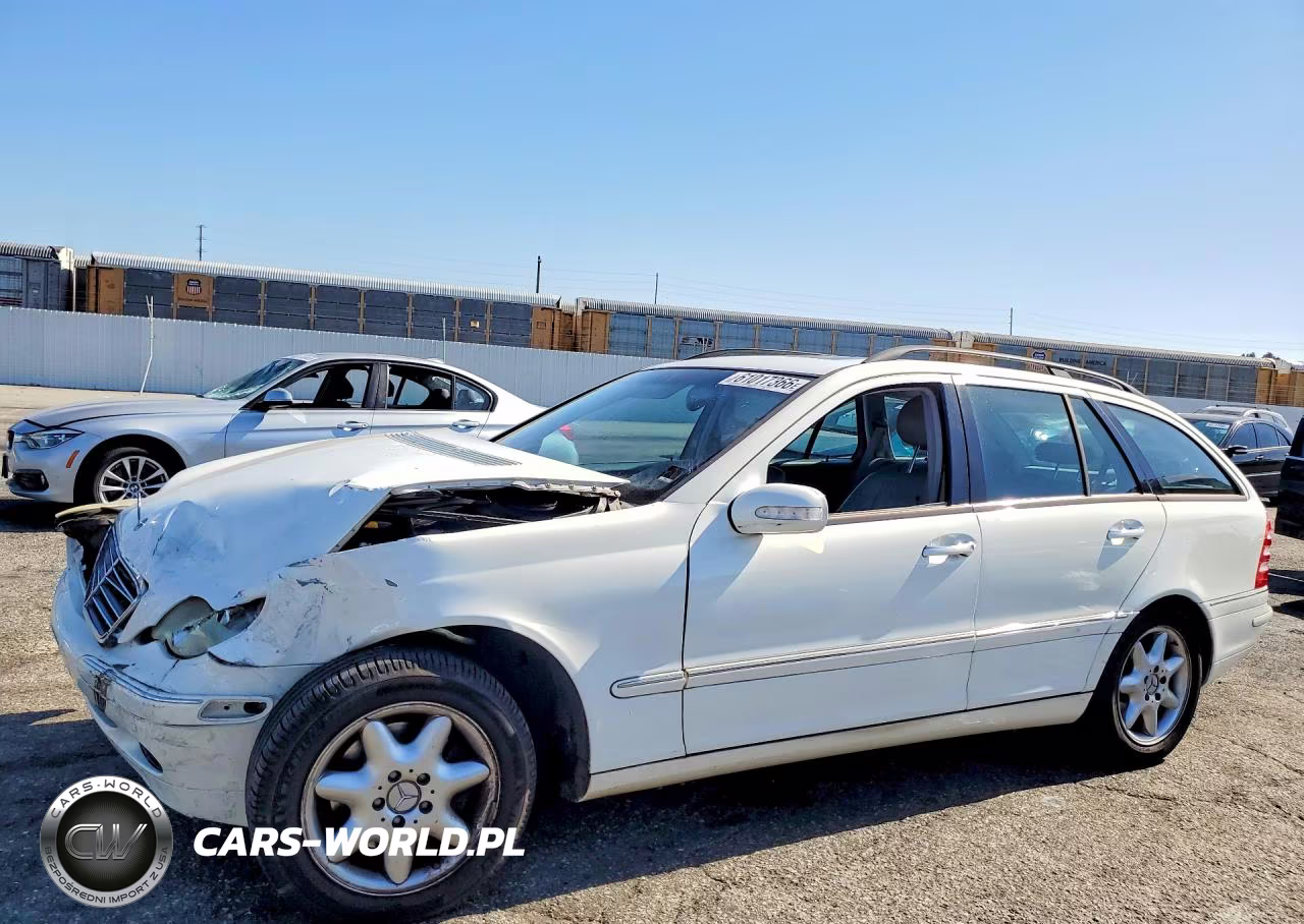 2002 Mercedes-Benz C 320
