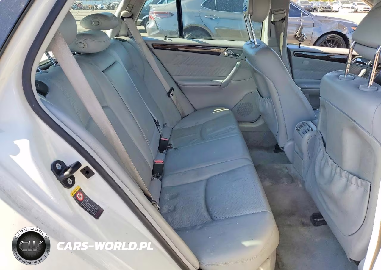 2002 Mercedes-Benz C 320 VIN:WDBRH64J42F179258 - 10