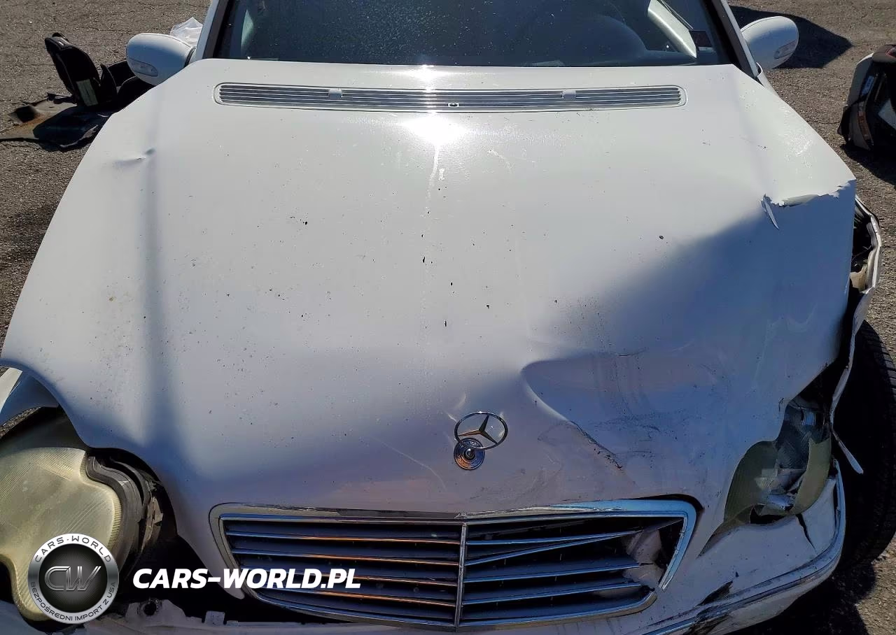 2002 Mercedes-Benz C 320 VIN:WDBRH64J42F179258 - 11