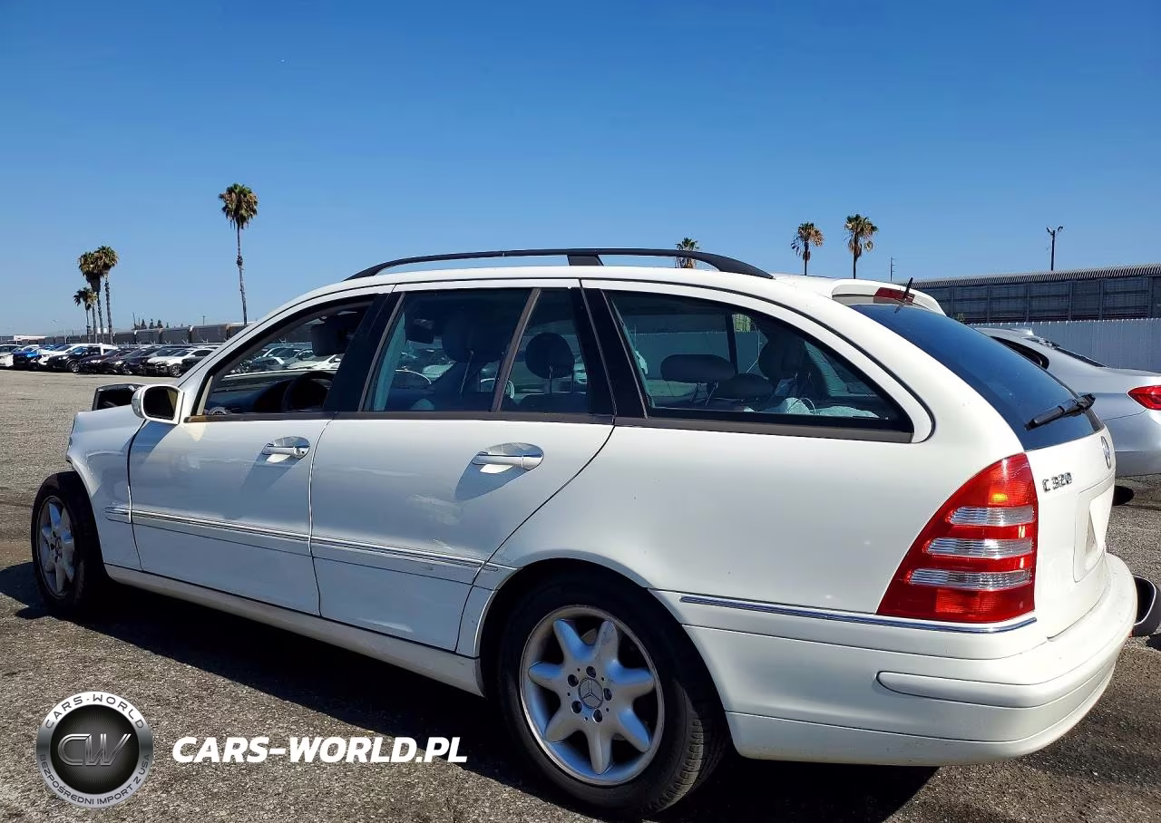 2002 Mercedes-Benz C 320 VIN:WDBRH64J42F179258 - 2