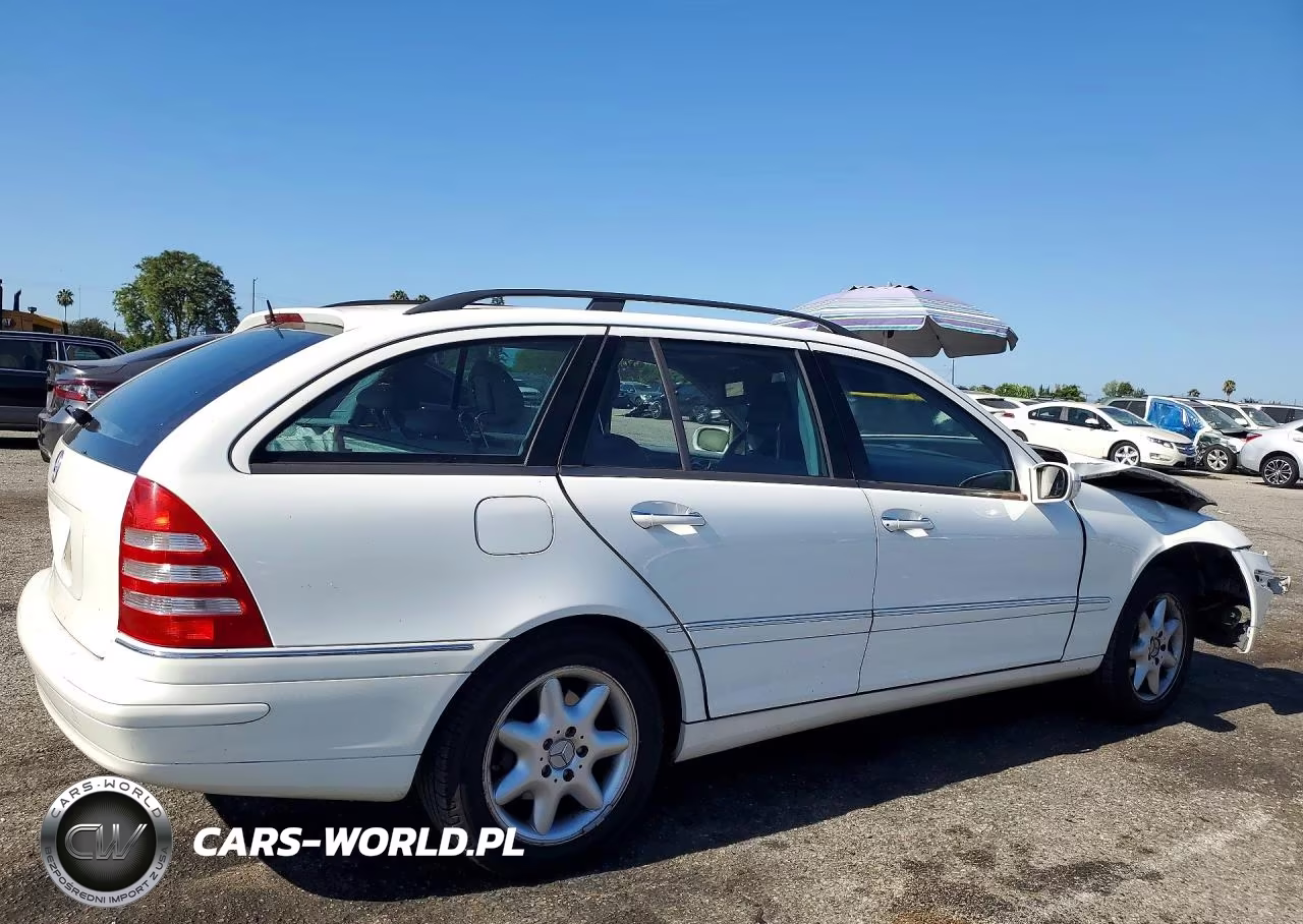 2002 Mercedes-Benz C 320 VIN:WDBRH64J42F179258 - 3